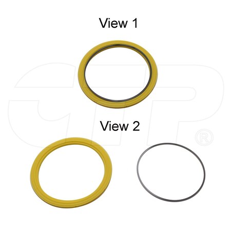 Aic Replacement Parts Seal As-Buffer Fits Caterpillar Models 1672221